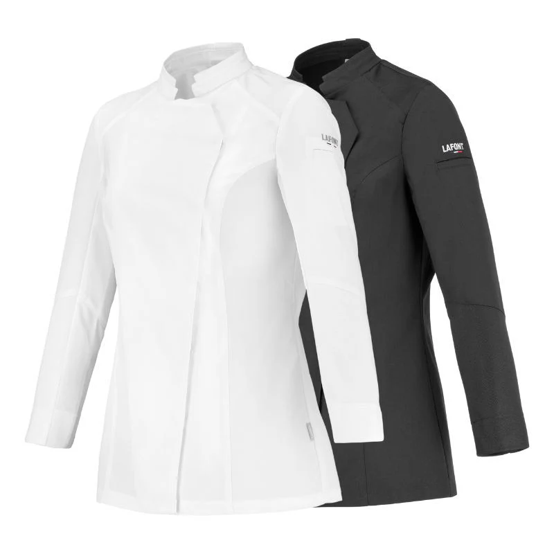Veste de Cuisine Femme Manches Longues Nutmeg2 - LAFONT CUISINE - Image 2