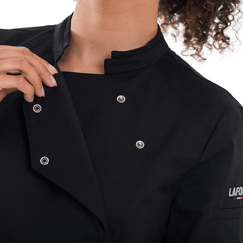 Veste de Cuisine Femme Manches Courtes Nutmeg2 - LAFONT CUISINE - Image 21