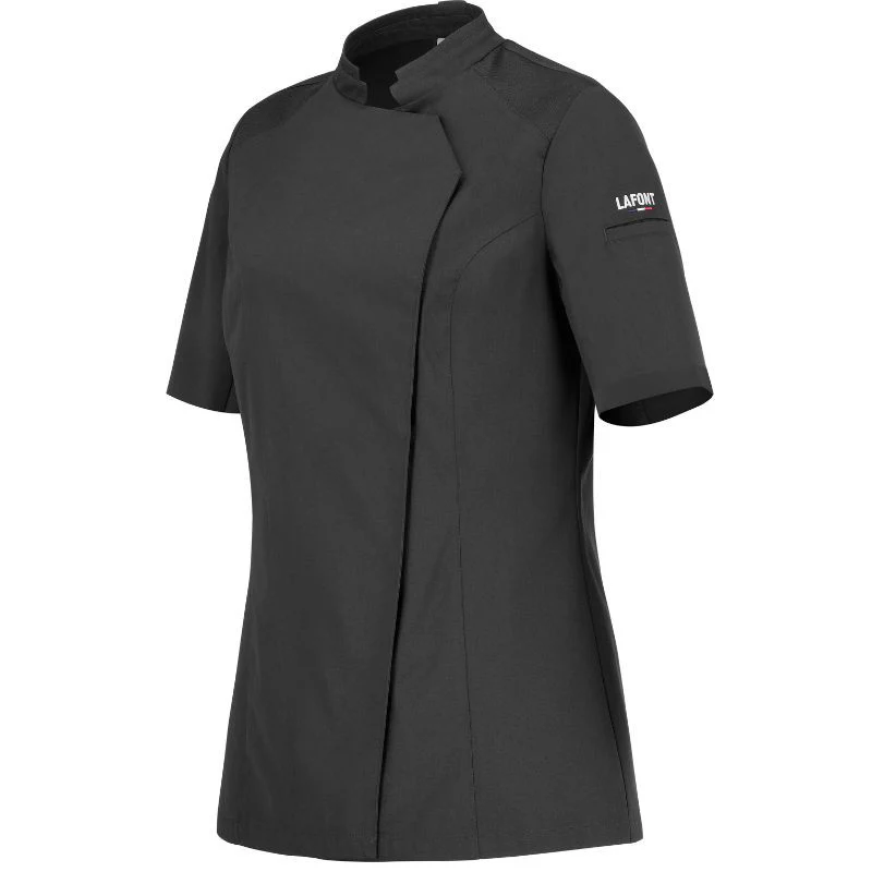 Veste de Cuisine Femme Manches Courtes Nutmeg2 - LAFONT CUISINE - Image 3