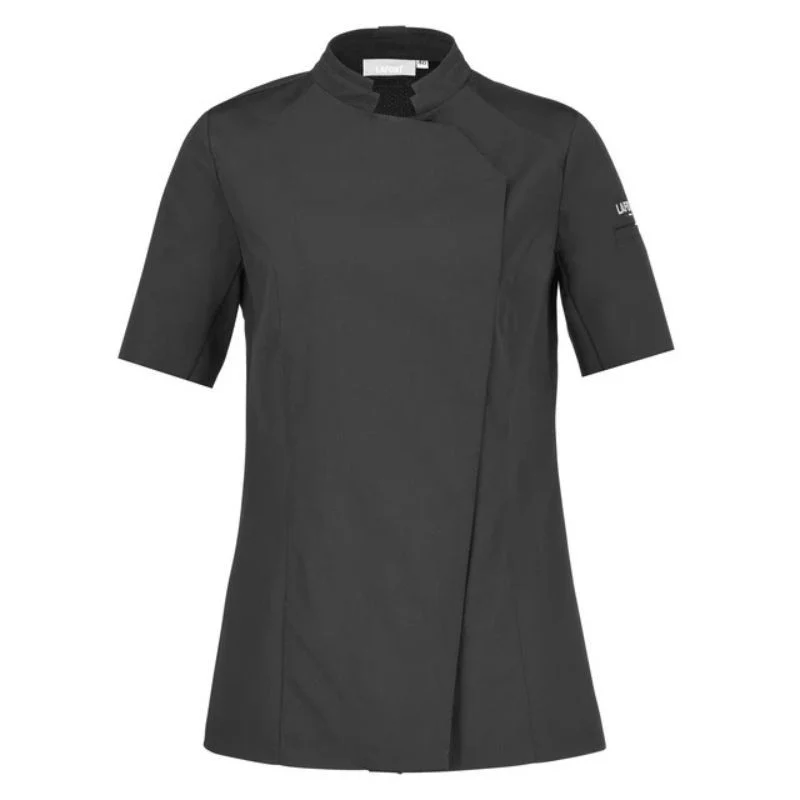 Veste de Cuisine Femme Manches Courtes Nutmeg2 - LAFONT CUISINE - Image 4