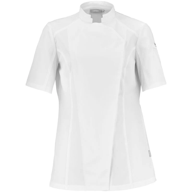 Veste de Cuisine Femme Manches Courtes Nutmeg2 - LAFONT CUISINE - Image 6