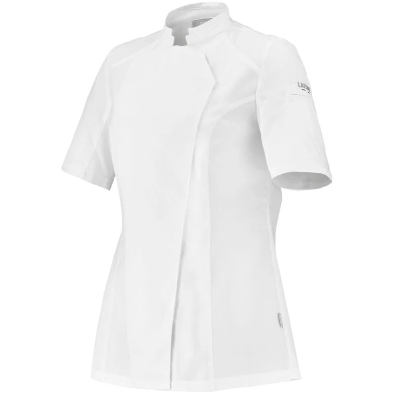 Veste de Cuisine Femme Manches Courtes Nutmeg2 - LAFONT CUISINE - Image 7