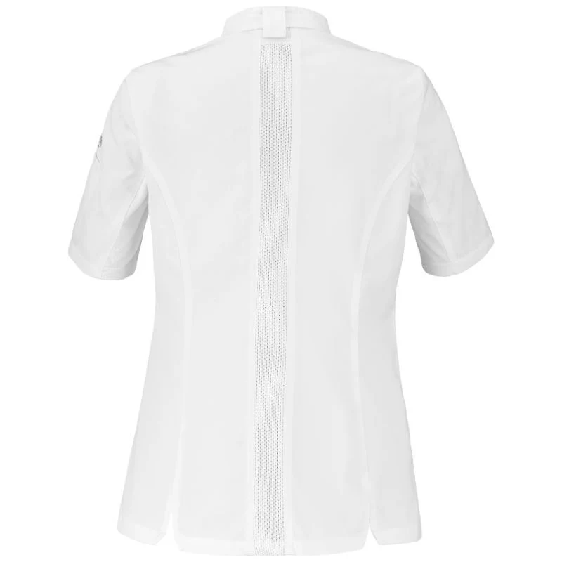Veste de Cuisine Femme Manches Courtes Nutmeg2 - LAFONT CUISINE - Image 8