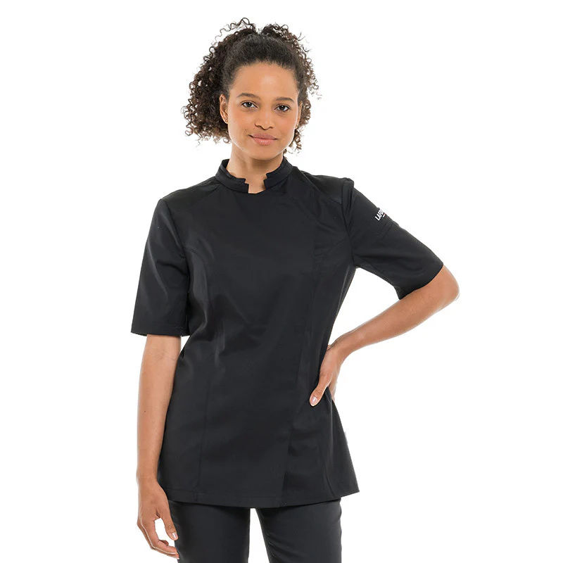 Veste de Cuisine Femme Manches Courtes Nutmeg2 - LAFONT CUISINE - Image 9