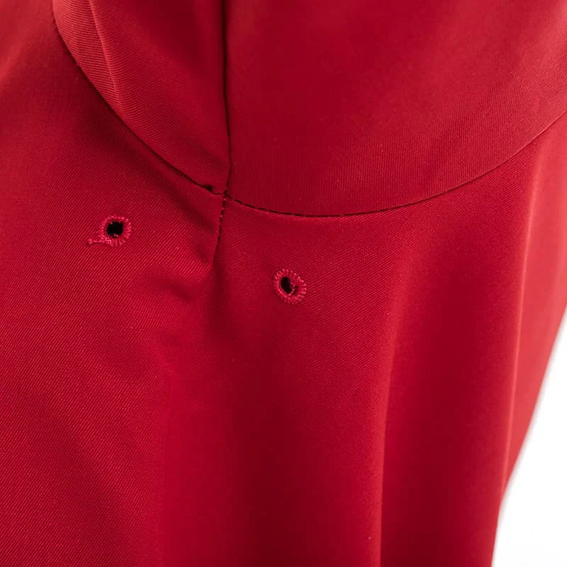 Veste de Cuisine Rouge - ROBUR - Image 12