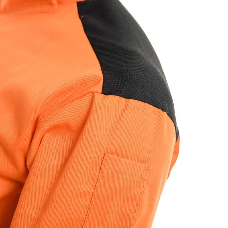 Veste de Cuisine Orange - First - EGOCHEF - Image 3