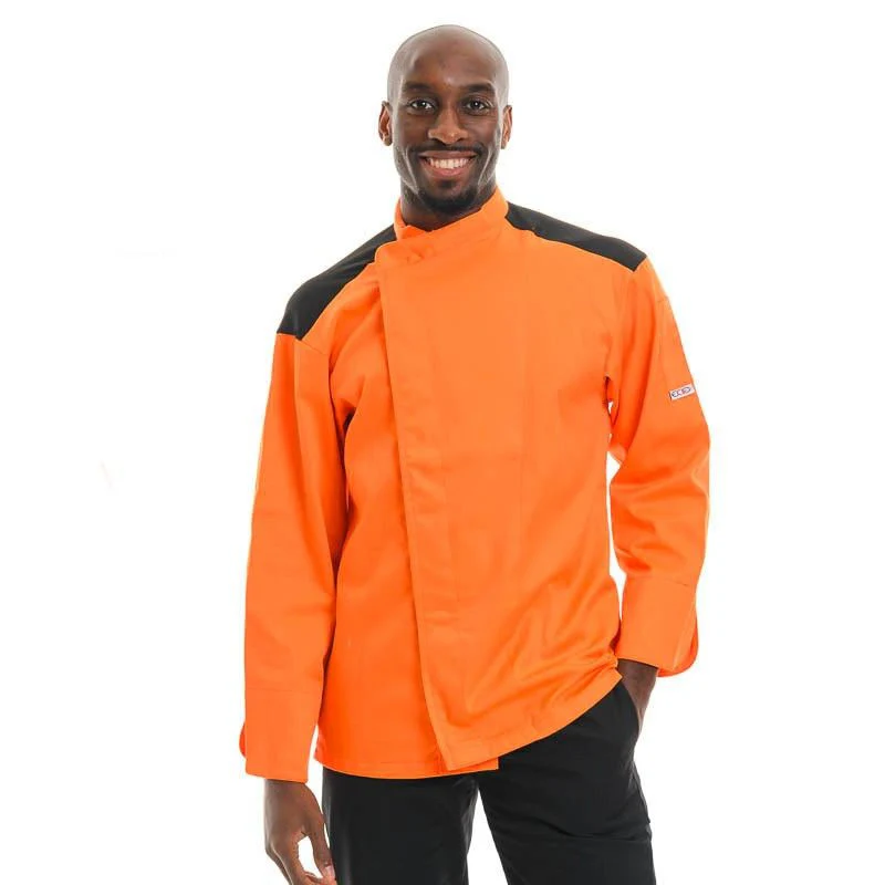 Veste de Cuisine Orange - First - EGOCHEF - Image 5