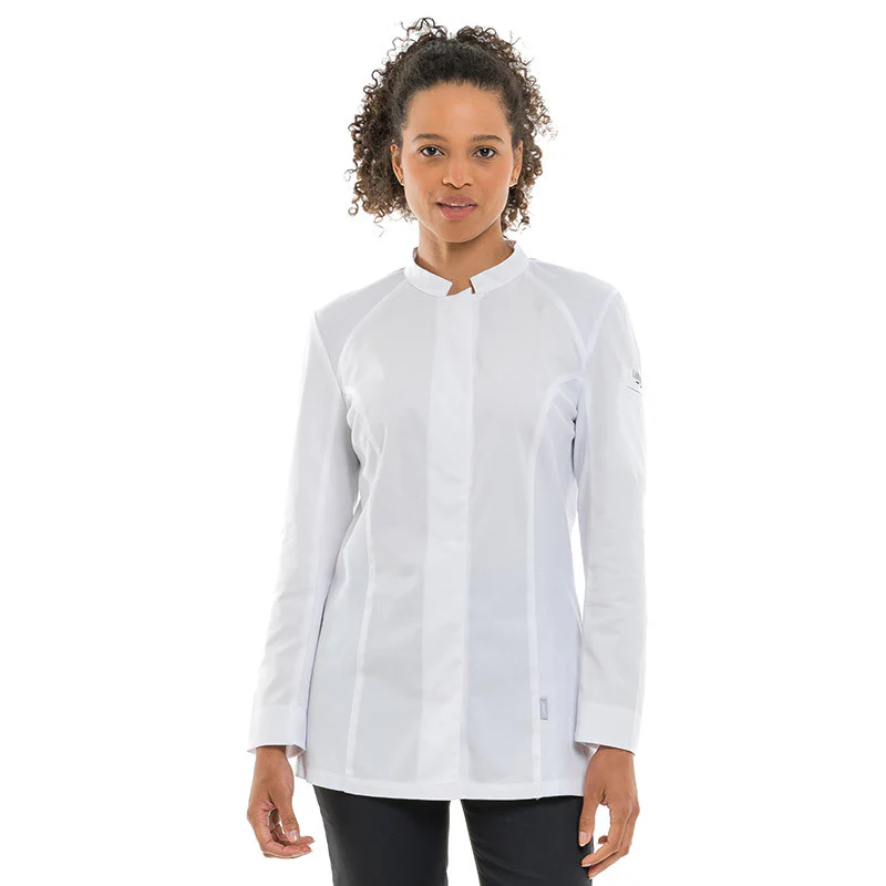 Veste de Cuisine Femme Manches Longues Pepper - LAFONT CUISINE - Image 15