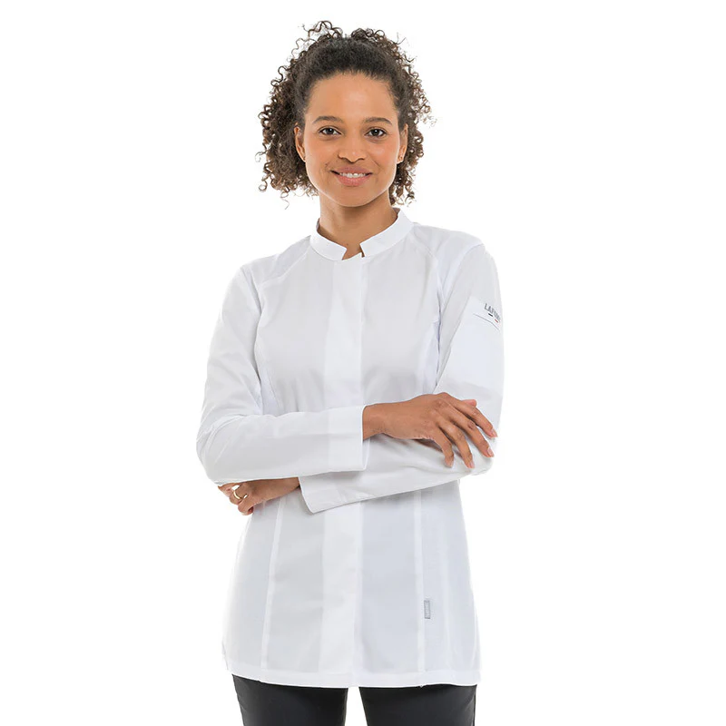 Veste de Cuisine Femme Manches Longues Pepper - LAFONT CUISINE - Image 16