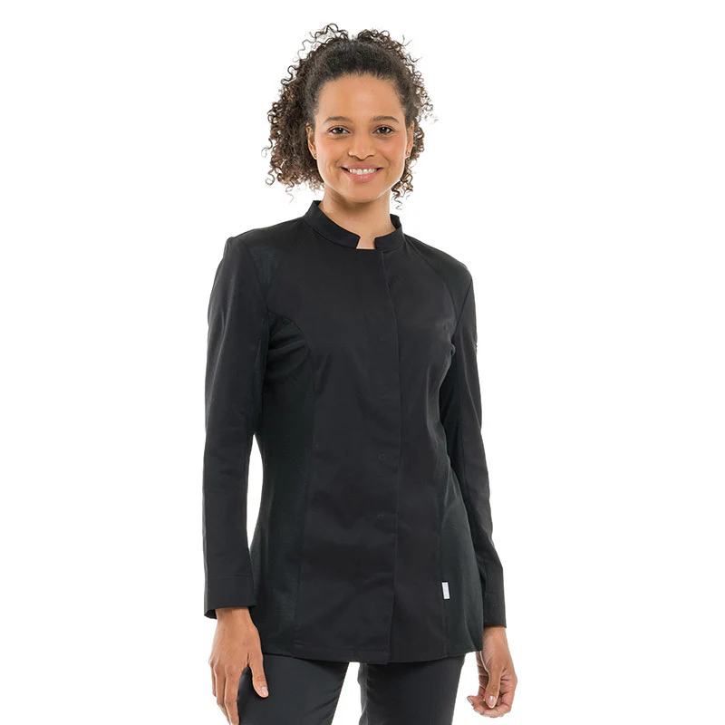 Veste de Cuisine Femme Manches Longues Pepper - LAFONT CUISINE - Image 4