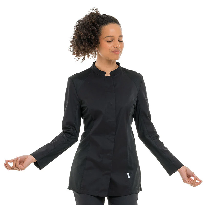 Veste de Cuisine Femme Manches Longues Pepper - LAFONT CUISINE - Image 5