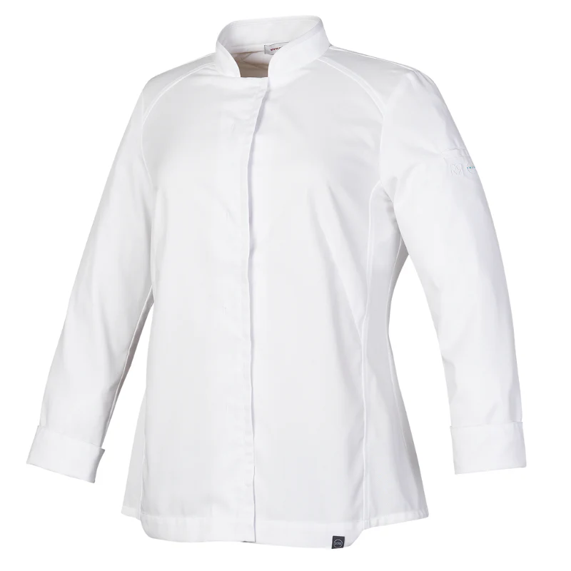 Veste de Cuisine Blanche Femme Greta - ROBUR