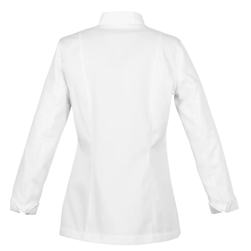 Veste de Cuisine Blanche Femme Greta - ROBUR - Image 2