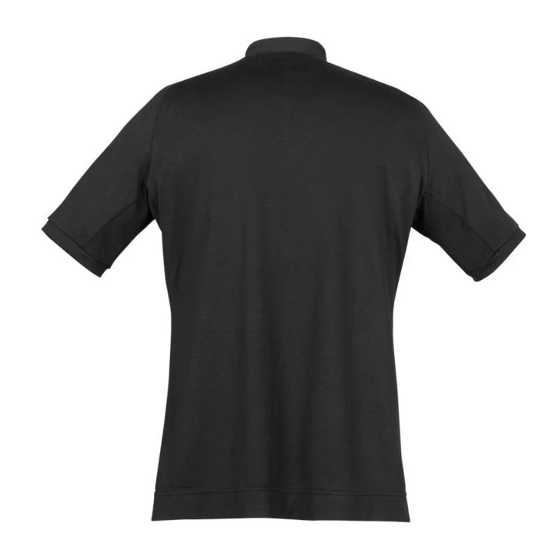 Veste de Cuisine Noire Homme Gari - ROBUR - Image 2