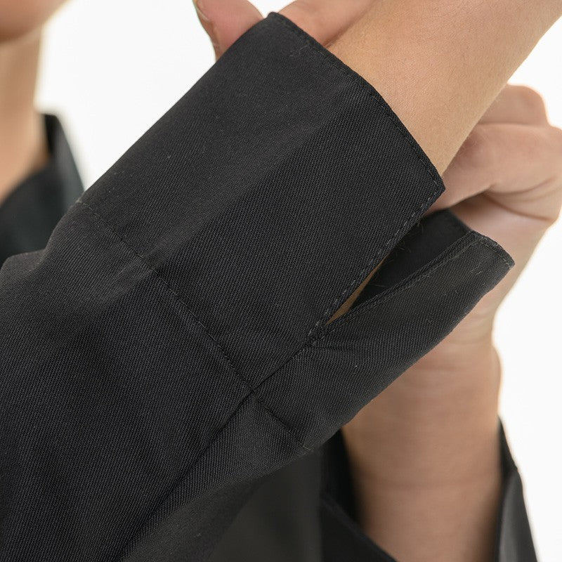 Veste de Cuisine Noire Femme Greta - ROBUR - Image 6