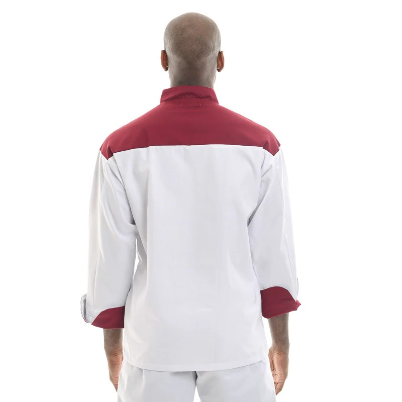 Veste de Cuisine Red Master ML ou MC - MANELLI - Image 3
