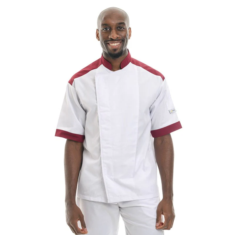 Veste de Cuisine Red Master ML ou MC - MANELLI - Image 4