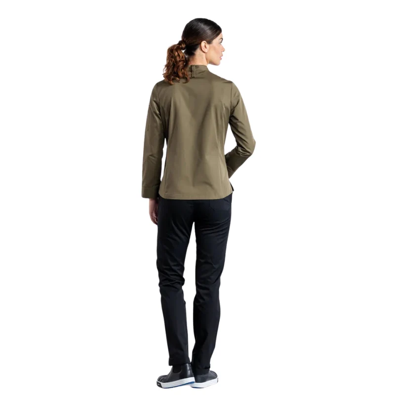 Veste de Cuisine Sabor Femme Manches Longues - CHAUD DEVANT - Image 11