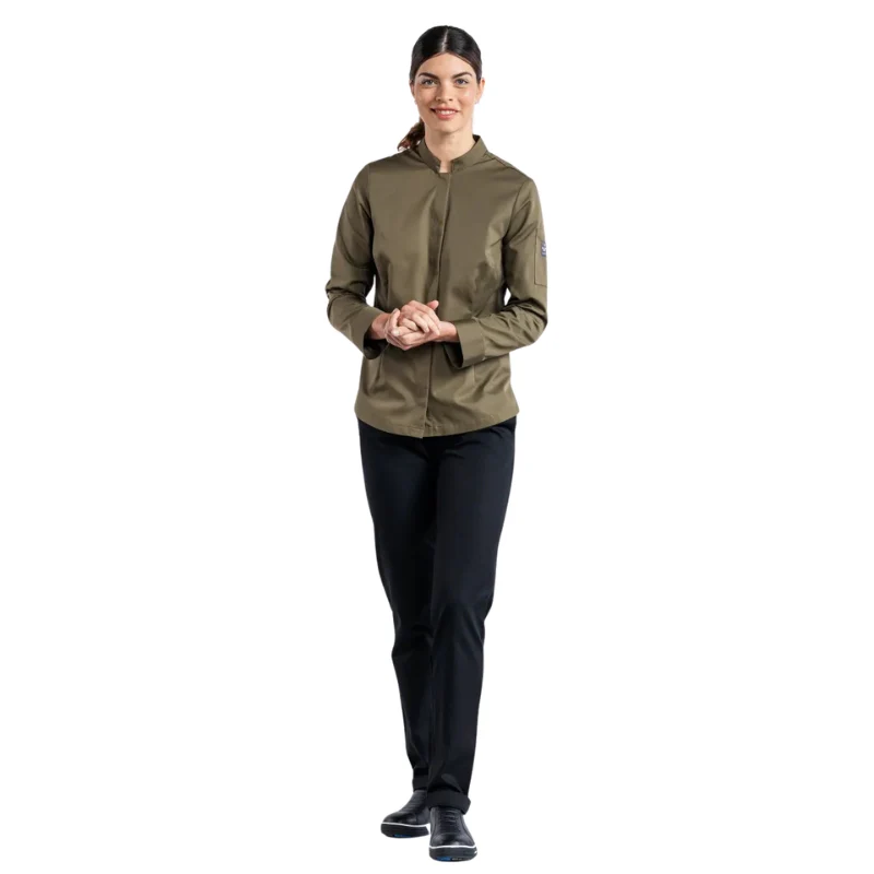 Veste de Cuisine Sabor Femme Manches Longues - CHAUD DEVANT - Image 12