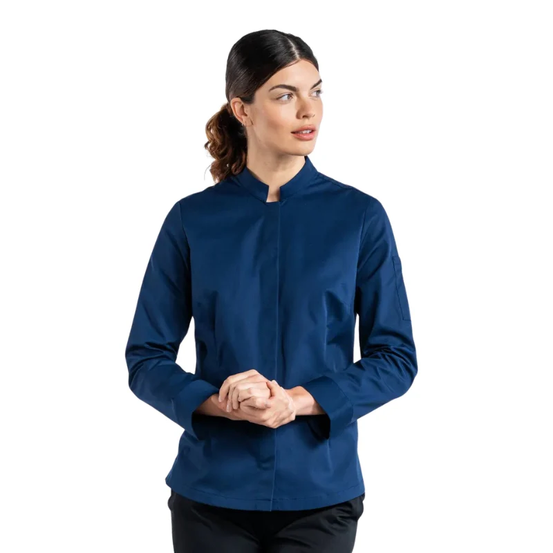 Veste de Cuisine Sabor Femme Manches Longues - CHAUD DEVANT - Image 13