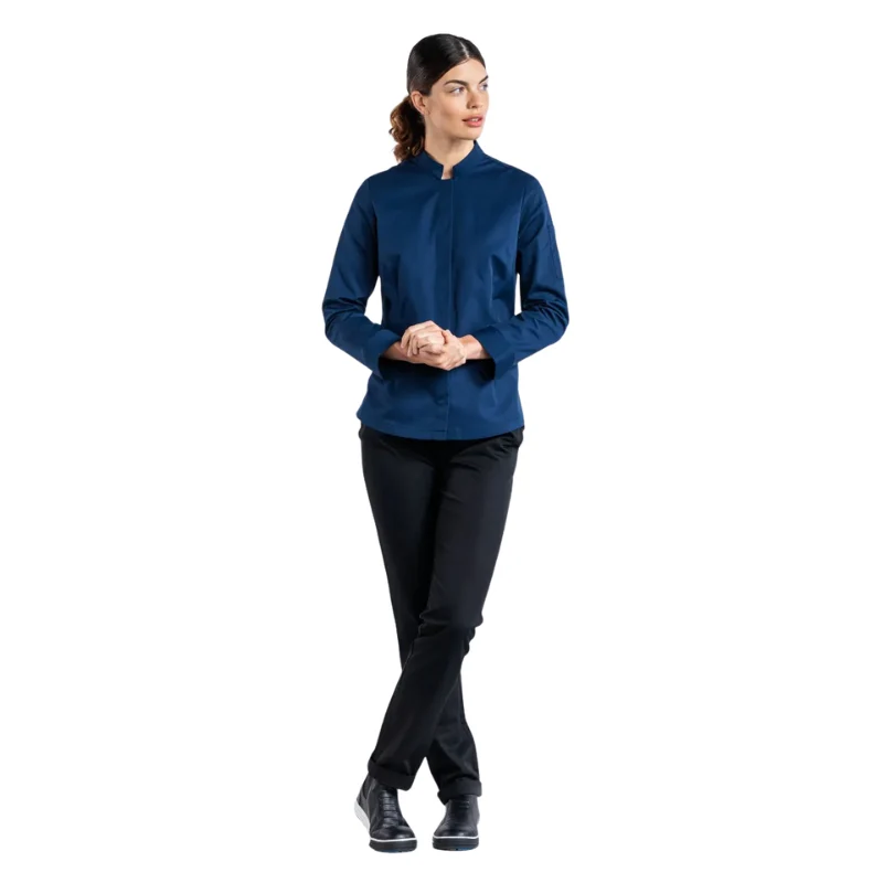 Veste de Cuisine Sabor Femme Manches Longues - CHAUD DEVANT - Image 14