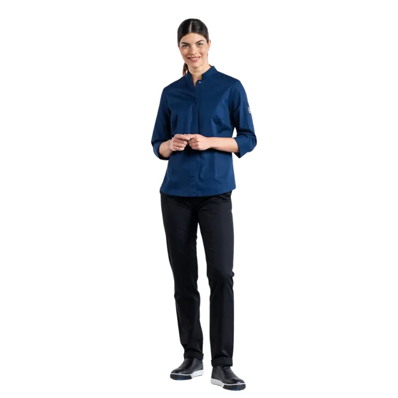 Veste de Cuisine Sabor Femme Manches Longues - CHAUD DEVANT - Image 16