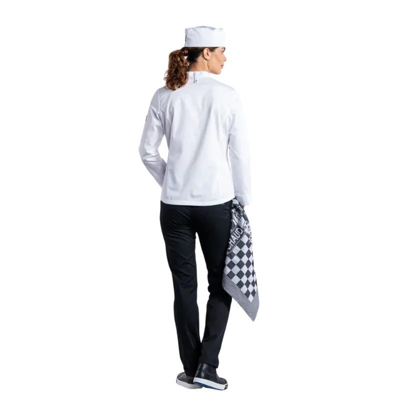 Veste de Cuisine Sabor Femme Manches Longues - CHAUD DEVANT - Image 7