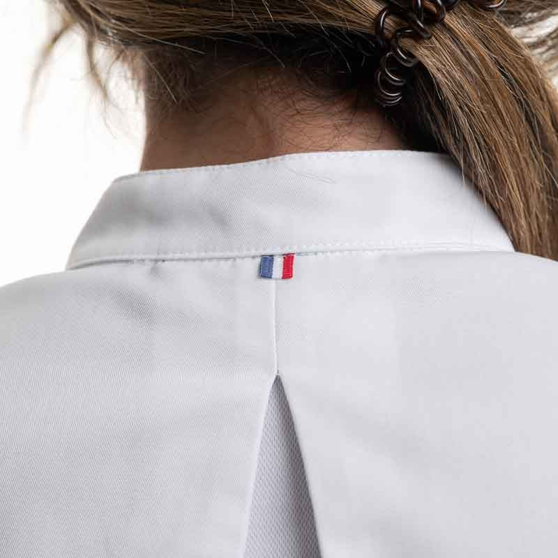 Veste de Cuisine Titane Blanc Femme - LAFONT CUISINE - Image 5