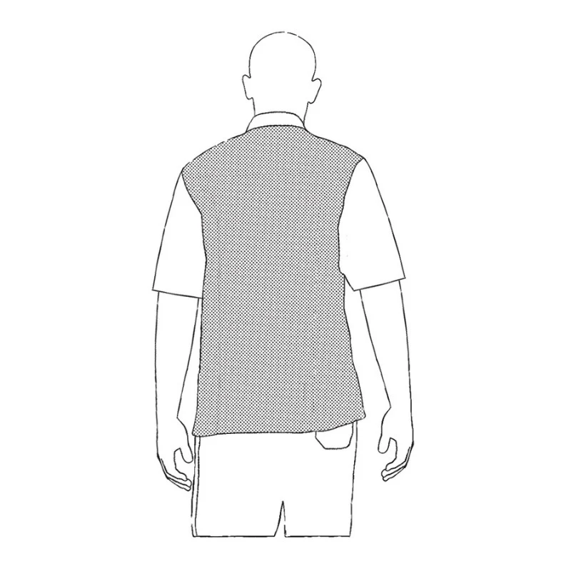 Veste de Cuisine Unisexe Manches Courtes Ottavio Air Plus Gris - EGO CHEF - Image 2