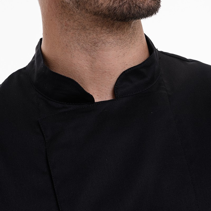 Veste de Pâtissier Nero 37.5 Noire Manches Courtes  - ROBUR - Image 4