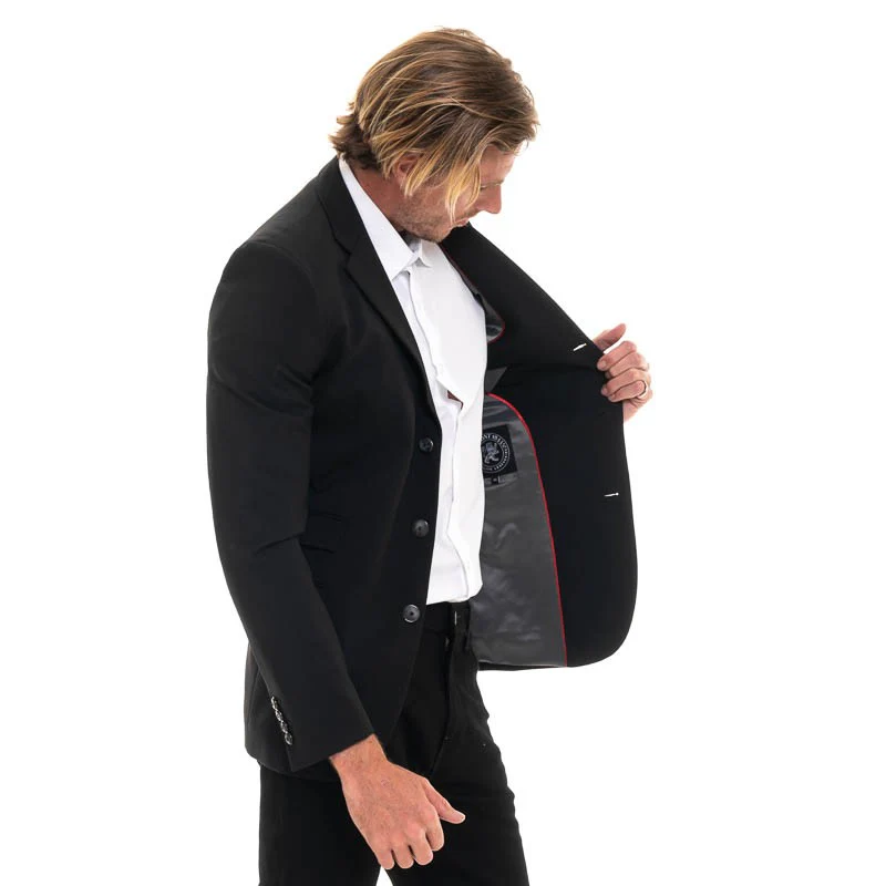 Veste de Service Homme Concorde Noir - LAFONT SERVICE - Image 2