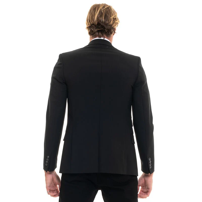 Veste de Service Homme Concorde Noir - LAFONT SERVICE - Image 4