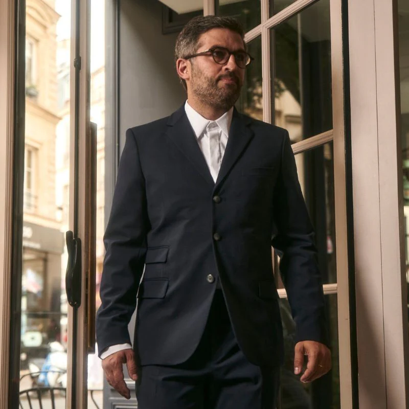 Veste de Service Homme Concorde Noir - LAFONT SERVICE - Image 7