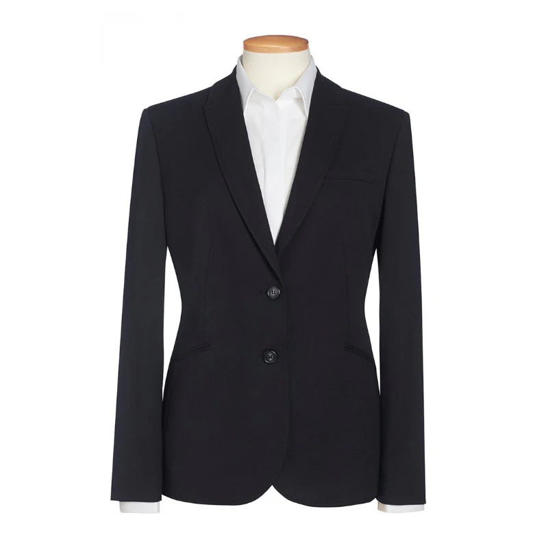 Veste de Service CORDELIA Femme Noir - BROOK TAVERNER