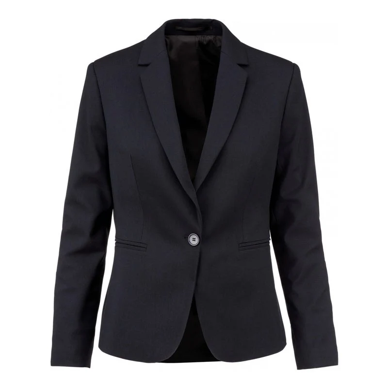 Veste de Service en Maille Femme Gris - KARIBAN - Image 3