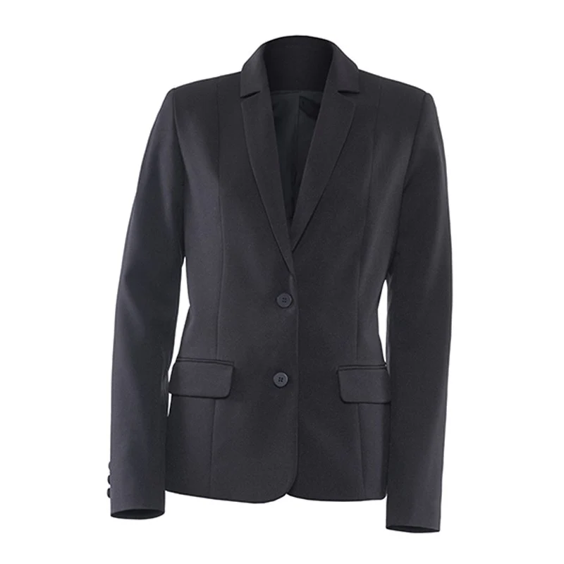 Veste de Service Femme Syrah Noir - LAFONT SERVICE - Image 2
