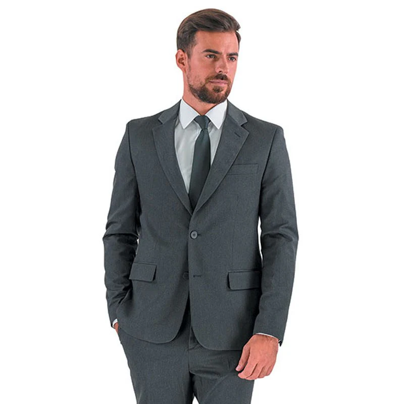 Veste de Service Homme Kontir Noir - LAFONT SERVICE - Image 3