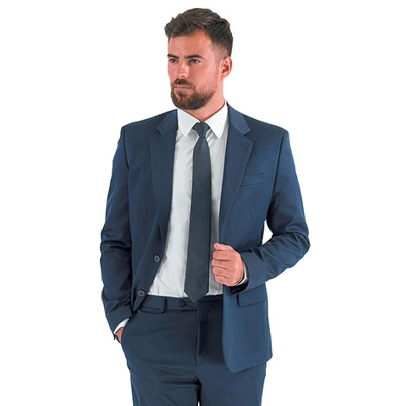 Veste de Service Homme Kontir Noir - LAFONT SERVICE - Image 5