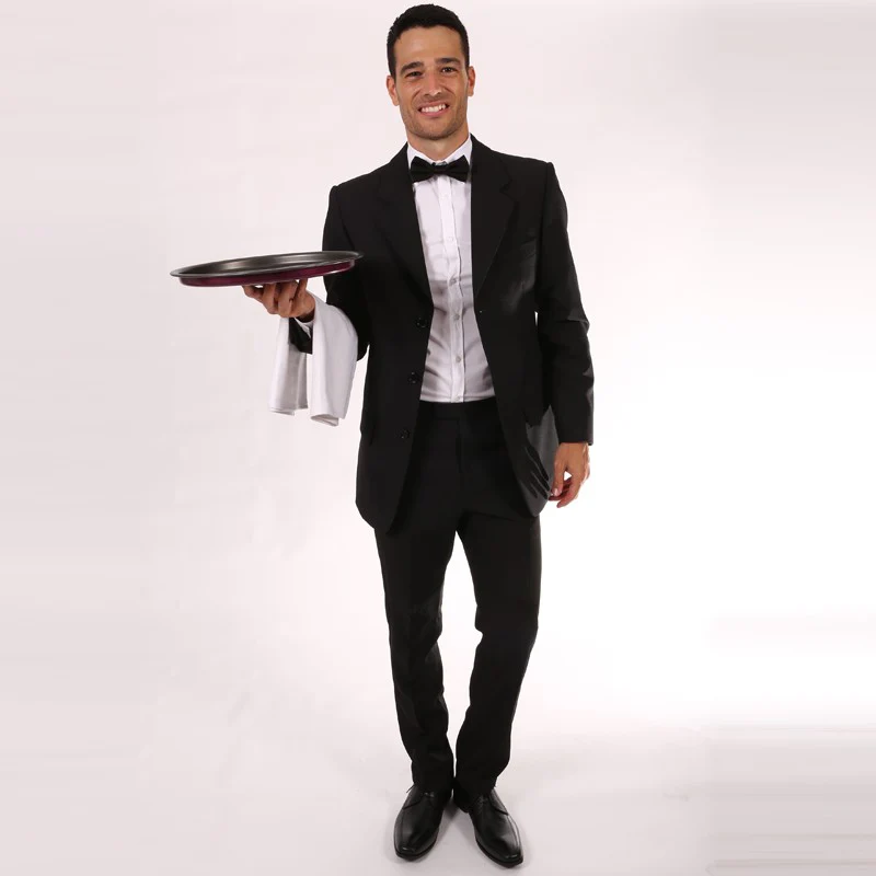 Veste de Service Homme Noir T38 et T62 - BRAGARD - Image 3