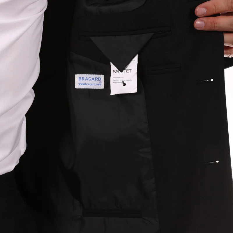 Veste de Service Homme Noir T38 et T62 - BRAGARD - Image 4
