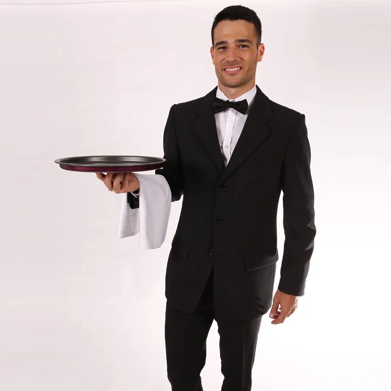 Veste de Service Homme Noir T38 et T62 - BRAGARD - Image 5