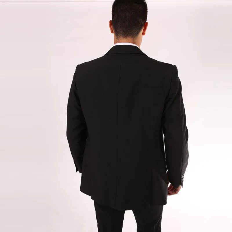 Veste de Service Homme Noir T38 et T62 - BRAGARD - Image 6
