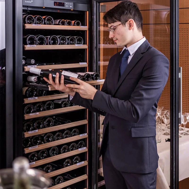 Veste de Service Homme Merlot Noir - LAFONT SERVICE - Image 6