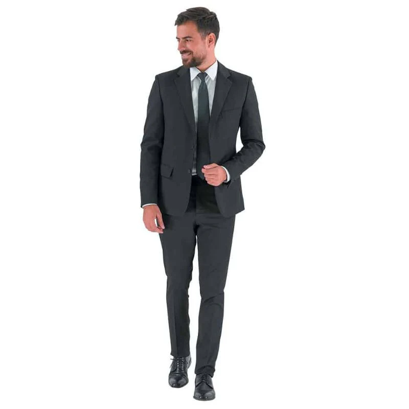 Veste de Service Homme Merlot Noir - LAFONT SERVICE - Image 7