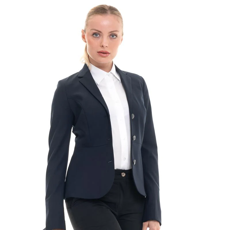 Veste de Service Tailleur Femme Opéra Bleu Marine - LAFONT SERVICE - Image 2