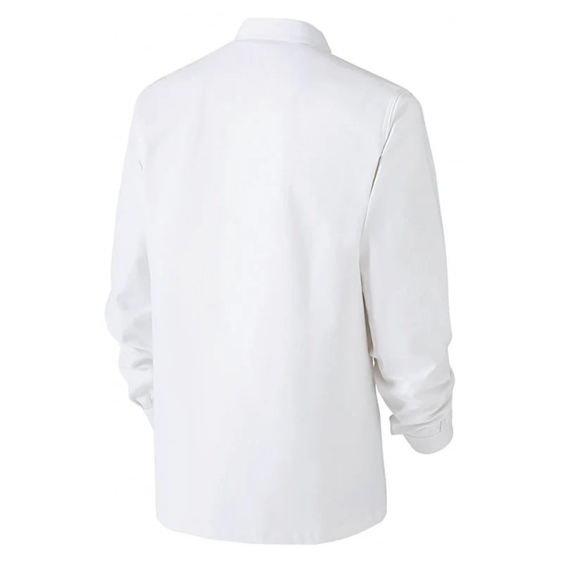 Veste de Travail Unisexe Blanche 100% Coton - MOLINEL - Image 2