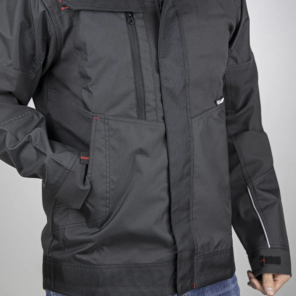 Veste de Travail Homme Multipoches Stretch et Résistante Axone - LMA - Image 4