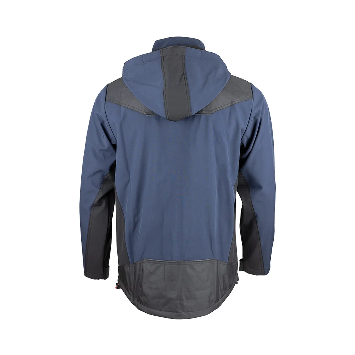 Veste de Travail Homme Softshell Imperméable Respirante à Capuche Amovible - LMA - Image 4