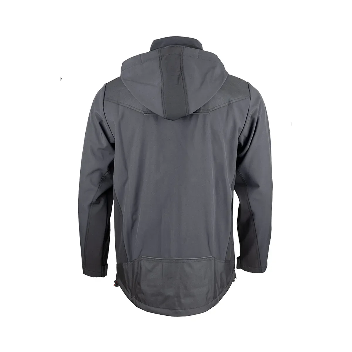 Veste de Travail Homme Softshell Imperméable Respirante à Capuche Amovible - LMA - Image 7