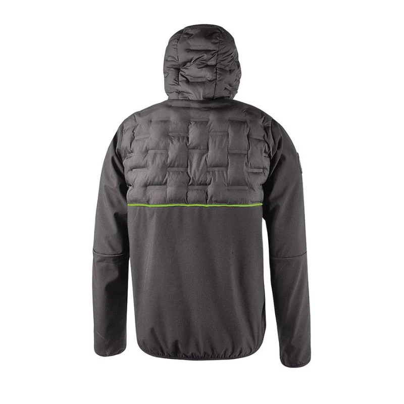 Veste de Travail Homme Spock Hybride Respirante Grise - UPOWER - Image 2